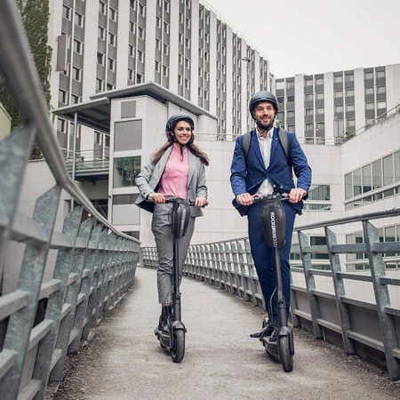 Rockbros B62 Fahrradtasche für Lenker oder Rahmen 2 l - Schwarz