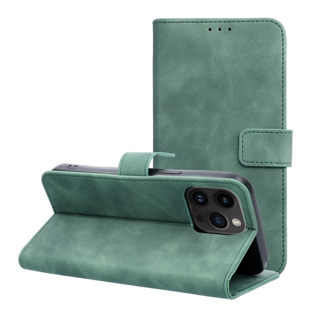 Kabura TENDER Book do IPHONE 14 Pro Max zielony