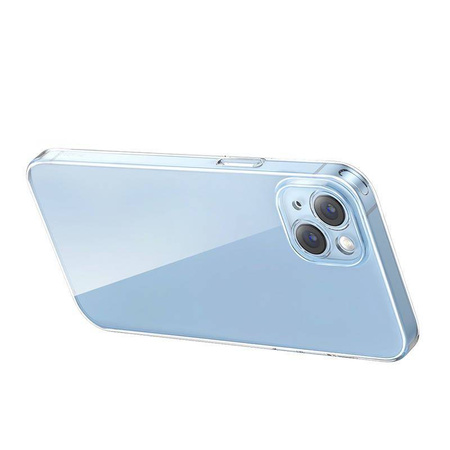 Etui IPHONE 14 PLUS Baseus Corning & Szkło Hartowane transparentne