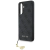 Guess 4G Charms Collection Hülle für Samsung Galaxy A56 - Schwarz