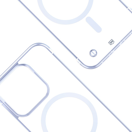 Apple iPhone 15 Pro - 3mk Just20g MagCase