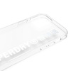 SuperDry Snap iPhone 12/12 Pro Clear Cas e silver / silver 42591