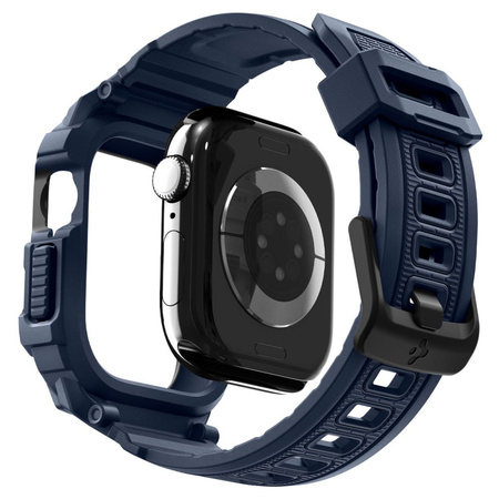 SPIGEN RUGGED ARMOR ”PRO” V2 APPLE WATCH 10 / 11 (42 MM) NAVY BLUE