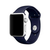 Mercury pasek Silicon Apple Watch 42/44/45 mm niebieski/navy