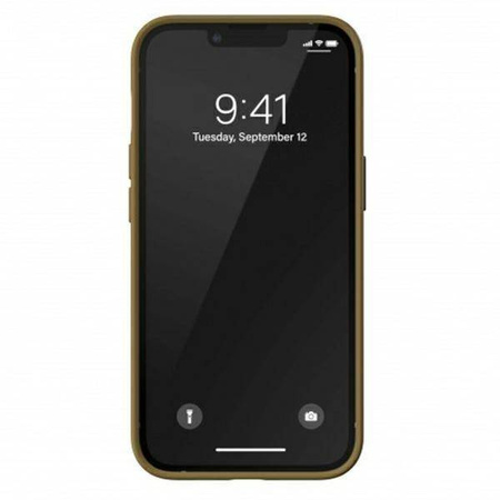 Original Handyhülle IPHONE 13 PRO MAX Adidas OR Moulded Case PU grün