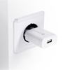 Forcell Ładowarka Sieciowa ze złączem USB A i kablem USB typ C - 2,4A 18W z funkcją Quick Charge 3.0