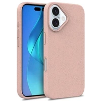 Multiple Color Wheat Case MagSafe für iPhone 16 Pro Max – Rosa