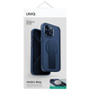 Etui UNIQ Heldro Mag Mag Magclick Charging na iPhone 15 Pro Max - niebieskie