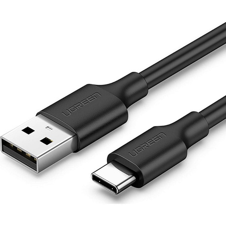 Ugreen cable USB cable - USB Type C Quick Charge 3.0 3A 0.25m black (US287 60114)