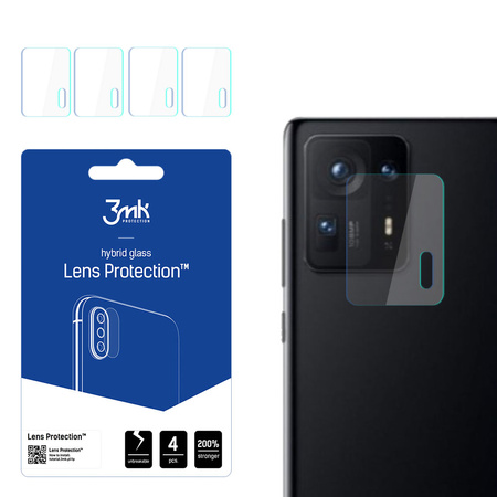 3MK FLEXIBLE GLASS LENS XIAOMI MI MIX 4