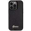 Guess nakładka do iPhone 13 Pro Max 6,7&quot; GUHCP13XPSFDGSK HC SEQUIN SCRIPT METAL czarna