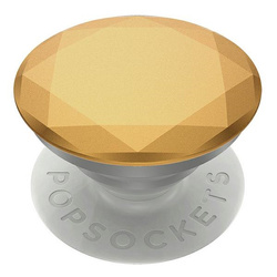 Popsockets 2 Metallic Diamond MedallionGold 800938 uchwyt i podstawka do telefonu - premium