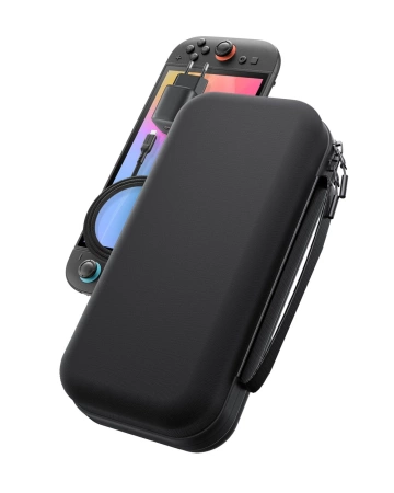 AmazingThing PlayShield Pack Kit Case for Nintendo Switch 2 - Black