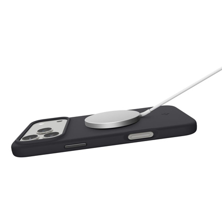 SPIGEN SILICONE FIT MAG MAGSAFE IPHONE 17 PRO BLACK