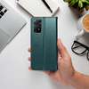 Kabura Smart Magneto do XIAOMI REDMI NOTE 13 PRO PLUS 5G ciemnozielony