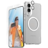CARE by PanzerGlass Flagship 3in1 Case+Glass+Lens for Samsung Galaxy S25 Edge - transparent