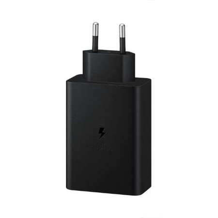 LITTE ŁADOWARKA SIECIOWA PD 2xUSB-C 1xUSB T6530 65W CZARNA (45)