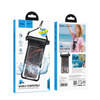 Wodoodporne etui na telefon Hoco BAG31 czarny