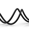 Ugreen Audiokabel 2 x Miniklinke 3,5 mm 2 m schwarz (50363 AV112)