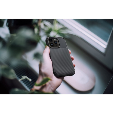 Futerał CARBON PREMIUM do IPHONE XR czarny