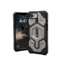 UAG Monarch Pro MagSafe case for iPhone 16e - titanium