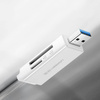 Ugreen portable TF / SD card reader for USB 3.0 black (CM104)