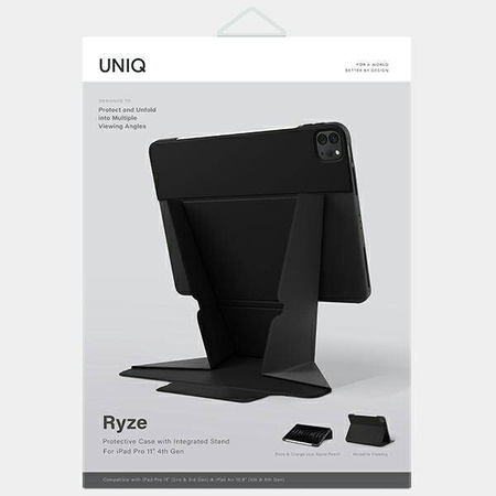 Etui IPAD PRO 11 2021 / 2022 UNIQ Ryze czarne