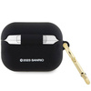 Hello Kitty Silikon 3D Kitty Head Case für AirPods Pro 2 (2022/2023) – Schwarz