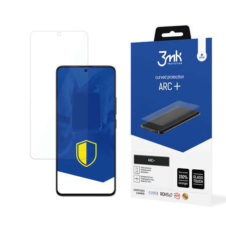 3mk ARC+-Folie auf dem Redmi Note 13 Pro