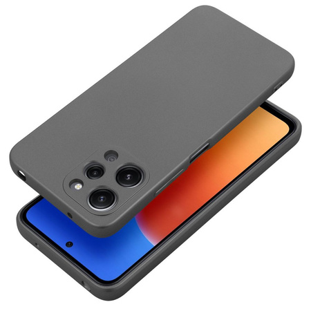 Futerał METALLIC do XIAOMI Redmi 12 4G szary