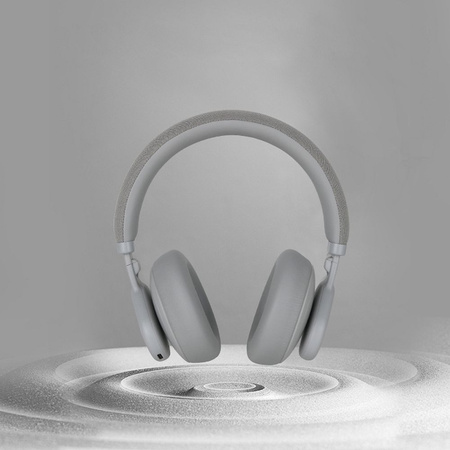 FORCELL F-AUDIO słuchawki bezprzewodowe nagłowne ANC Touch Beat szare