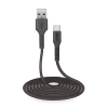 SBS TECABLETC3MTK USB-A - USB-C Cable 3m - Black