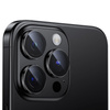 Osłona Aparatu APPLE IPHONE 15 PRO / 15 PRO MAX HOFI AluCam Pro+ czarne