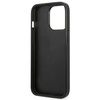 Original Case IPHONE 13 PRO Karl Lagerfeld Hardcase Monogram Plaque (KLHCP13LMNMP1P) pink