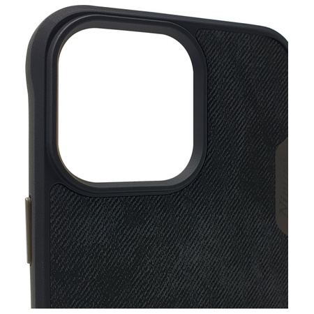 Nimmy etui iPhone 15 Pro 6.1"             czarny/black Big Eyed Pet 2.0 Panda