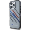 Original Case IPHONE 16 PRO BMW Hardcase Motosport IML Random Stripes (BMHCP16L23HTRAG) gray