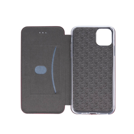 Etui Smart Diva do Samsung Galaxy S22 Ultra burgundowe