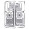 Spigen Ultra Hybrid Mag MagSafe - Etui do Samsung Galaxy S25 Ultra (Zero One White)