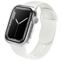 Uniq Gehäuse Legion Apple Watch Series 7 41mm transparent / klar