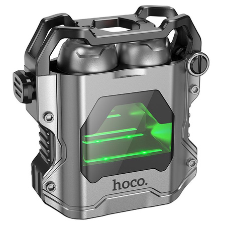 HOCO słuchawki bezprzewodowe / bluetooth stereo TWS EW33 Interstellar szare