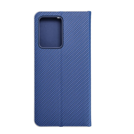 Kabura LUNA Book Carbon do XIAOMI Redmi NOTE 12 PRO 5G niebieski