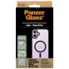 PanzerGlass HardCase iPhone 16 Plus 6,7" schwarz/schwarz MagSafe 1303