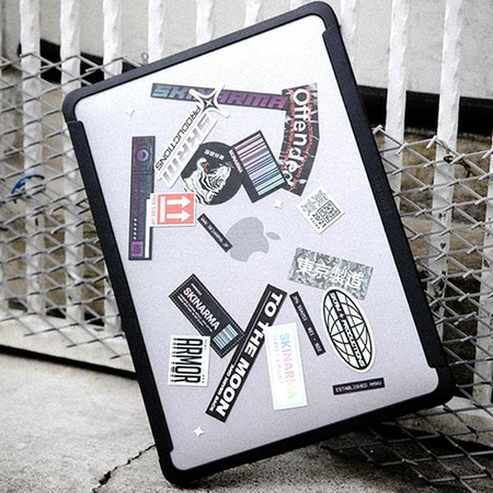 Skinarma etui Henko MacBook Pro 14"       (2021-2023) przezroczysty/frost clear