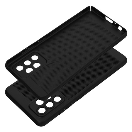 Futerał BREEZY do SAMSUNG A52 5G / A52 LTE ( 4G ) / A52s 5G czarny