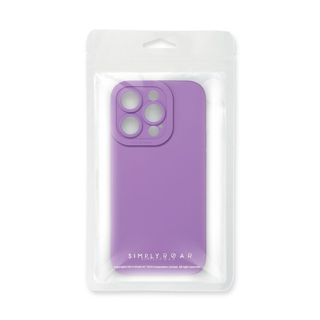 Futerał Roar Luna Case - do iPhone 13 Pro Fioletowy