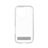 ZAGG Crystal Palace Snap Kickstand MagSafe Hülle mit Ständer für iPhone 16 Pro – transparent