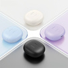 USAMS Słuchawki Bluetooth 5.3 TWS Rhymbo Series bezprzewodowe czarny/black BHUYO01 (US-YO17)