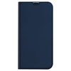 Dux Ducis Skin Pro Holster Flip Cover für iPhone 14 Max blau