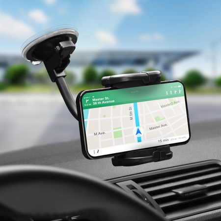 FORCELL uchwyt samochodowy REGULAR (17 cm)