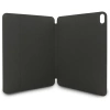 Karl Lagerfeld Saffiano Magnetische Karl &amp; Choupette iPad Air 11&quot; 2024 Buchcover-Hülle - Schwarz